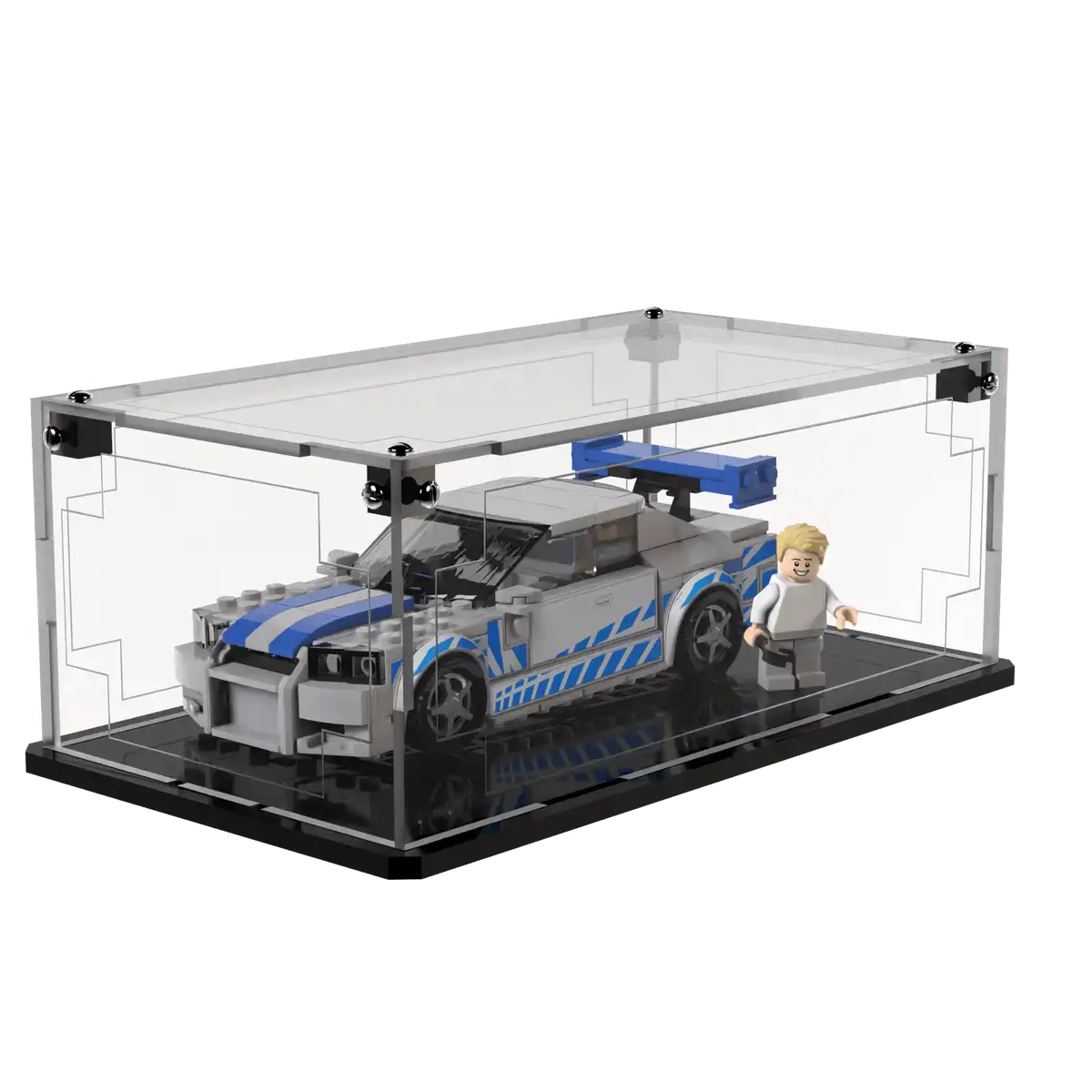 Display Case For LEGO® Speed Champions Nissan Skyline GT-R (R3) 76917
