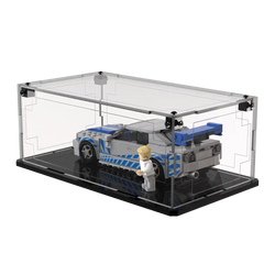 Display Case For LEGO® Speed Champions Nissan Skyline GT-R (R3) 76917