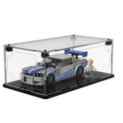 Display Case For LEGO® Speed Champions Nissan Skyline GT-R (R3) 76917