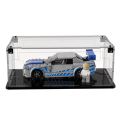 Display Case For LEGO® Speed Champions Nissan Skyline GT-R (R3) 76917