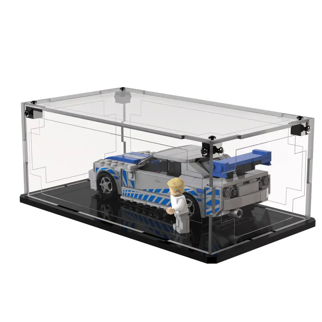 Display Case For LEGO® Speed Champions Nissan Skyline GT-R (R3) 76917