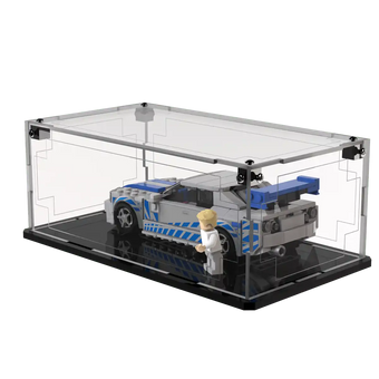 Display Case For LEGO® Speed Champions Nissan Skyline GT-R (R3) 76917