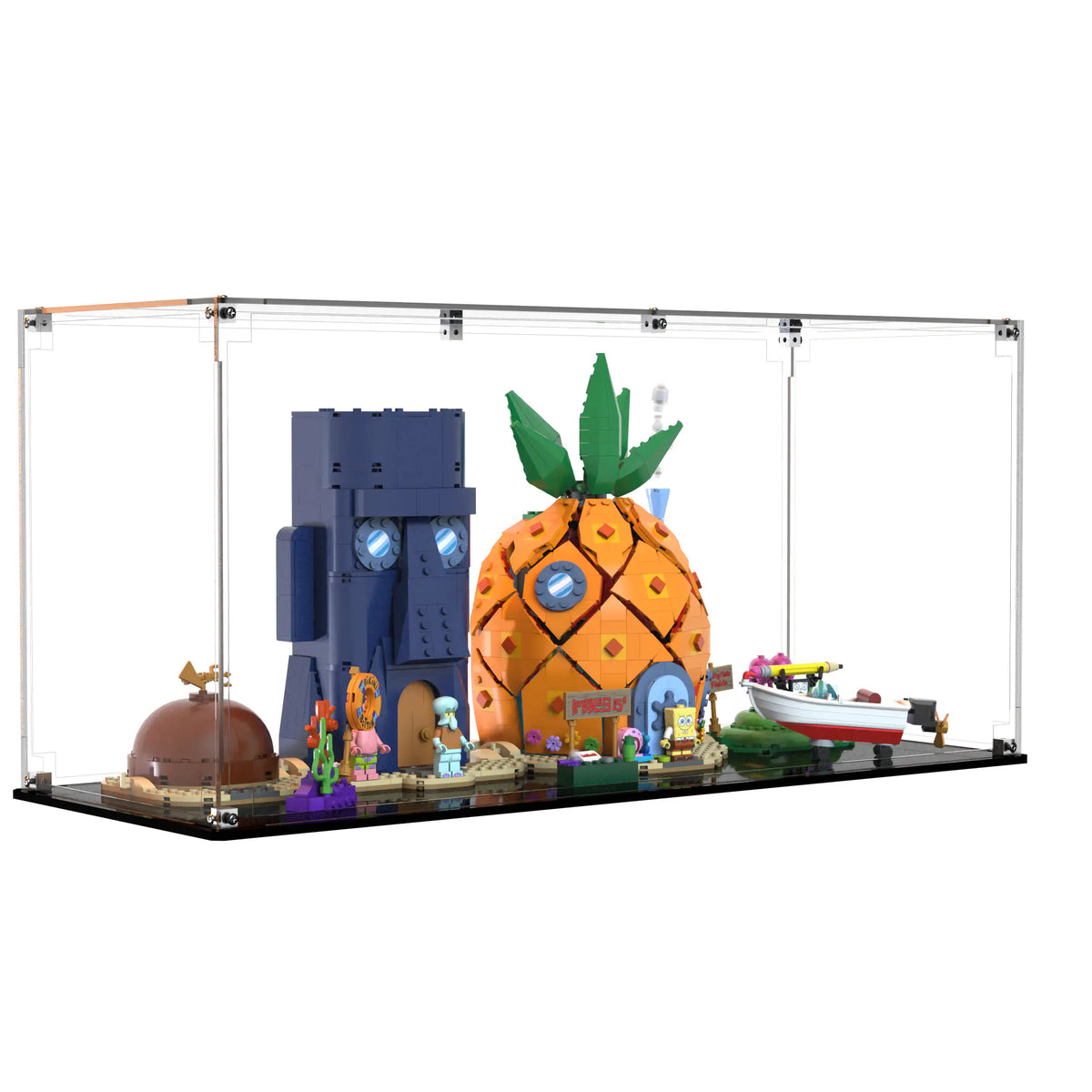 Display Case For LEGO Spongebob Squarepants: Bikini Bottom 11386