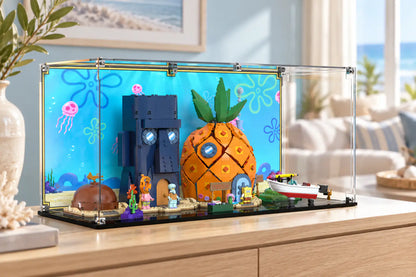 Display Case For LEGO Spongebob Squarepants: Bikini Bottom 11386