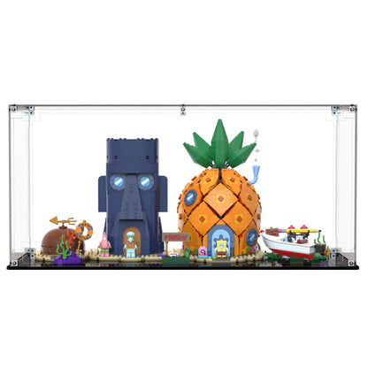 Display Case For LEGO Spongebob Squarepants: Bikini Bottom 11386