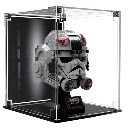 Display Case For LEGO® Star Wars AT-AT Driver Helmet 75429