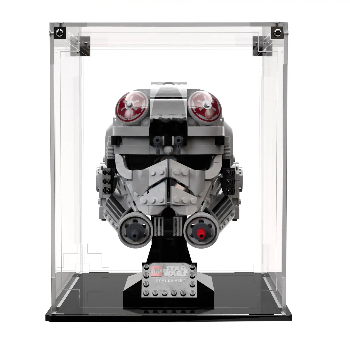 Display Case For LEGO® Star Wars AT-AT Driver Helmet 75429