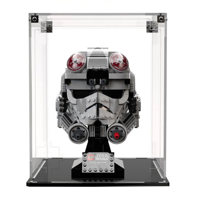 Display Case For LEGO® Star Wars AT-AT Driver Helmet 75429