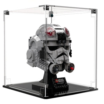 Display Case For LEGO® Star Wars AT-AT Driver Helmet 75429