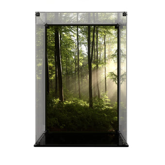 Display Case For LEGO® Star Wars AT-ST Walker 75417