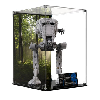 Display Case For LEGO® Star Wars AT-ST Walker 75417