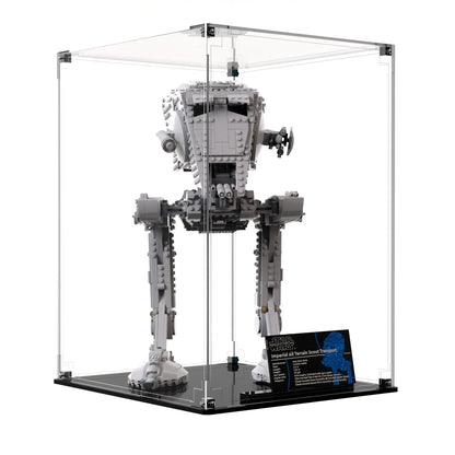 Display Case For LEGO® Star Wars AT-ST Walker 75417