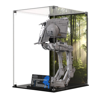 Display Case For LEGO® Star Wars AT-ST Walker 75417