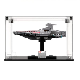 Display Case For LEGO Star Wars Acclamator-Class Assault Ship 75404