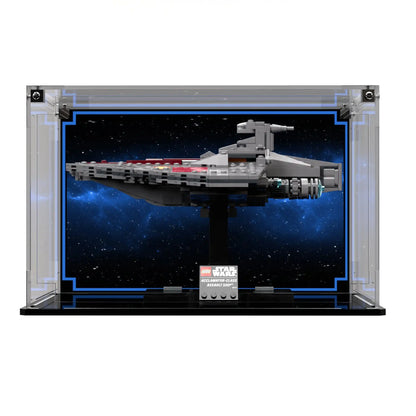 Display Case For LEGO Star Wars Acclamator-Class Assault Ship 75404