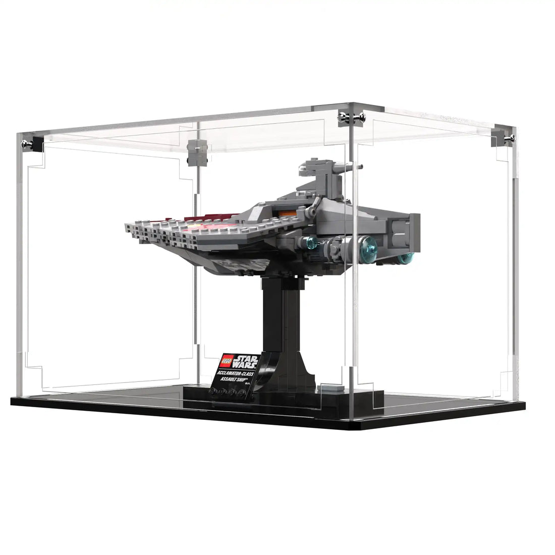 Display Case For LEGO Star Wars Acclamator-Class Assault Ship 75404