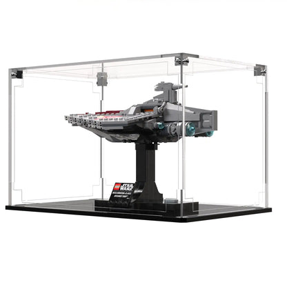 Display Case For LEGO Star Wars Acclamator-Class Assault Ship 75404