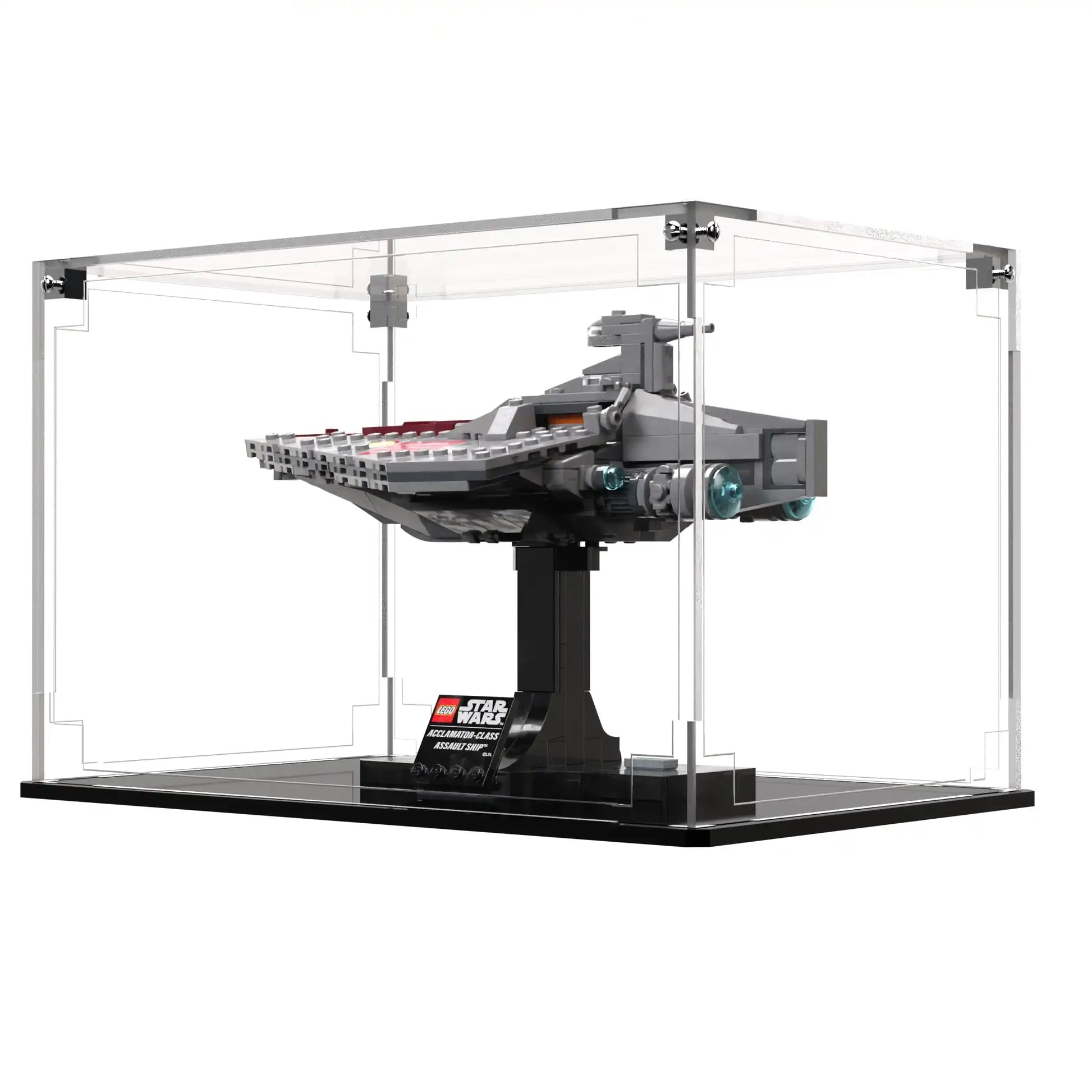 Display Case For LEGO Star Wars Acclamator-Class Assault Ship 75404