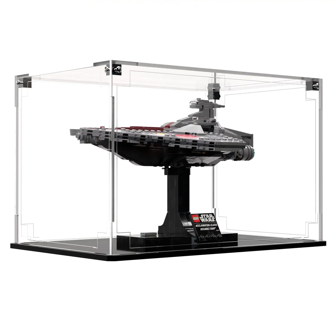 Display Case For LEGO Star Wars Acclamator-Class Assault Ship 75404