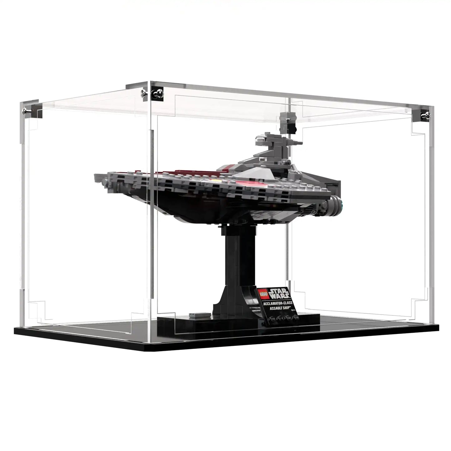 Display Case For LEGO Star Wars Acclamator-Class Assault Ship 75404