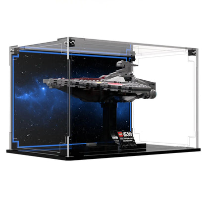 Display Case For LEGO Star Wars Acclamator-Class Assault Ship 75404