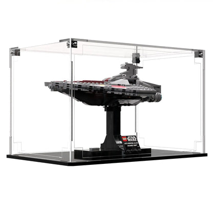Display Case For LEGO Star Wars Acclamator-Class Assault Ship 75404