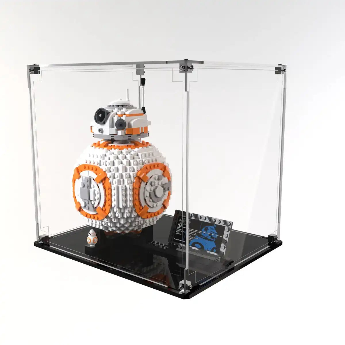 Display Case For LEGO® Star Wars™ BB-8™ 75187