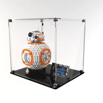 Display Case For LEGO® Star Wars™ BB-8™ 75187