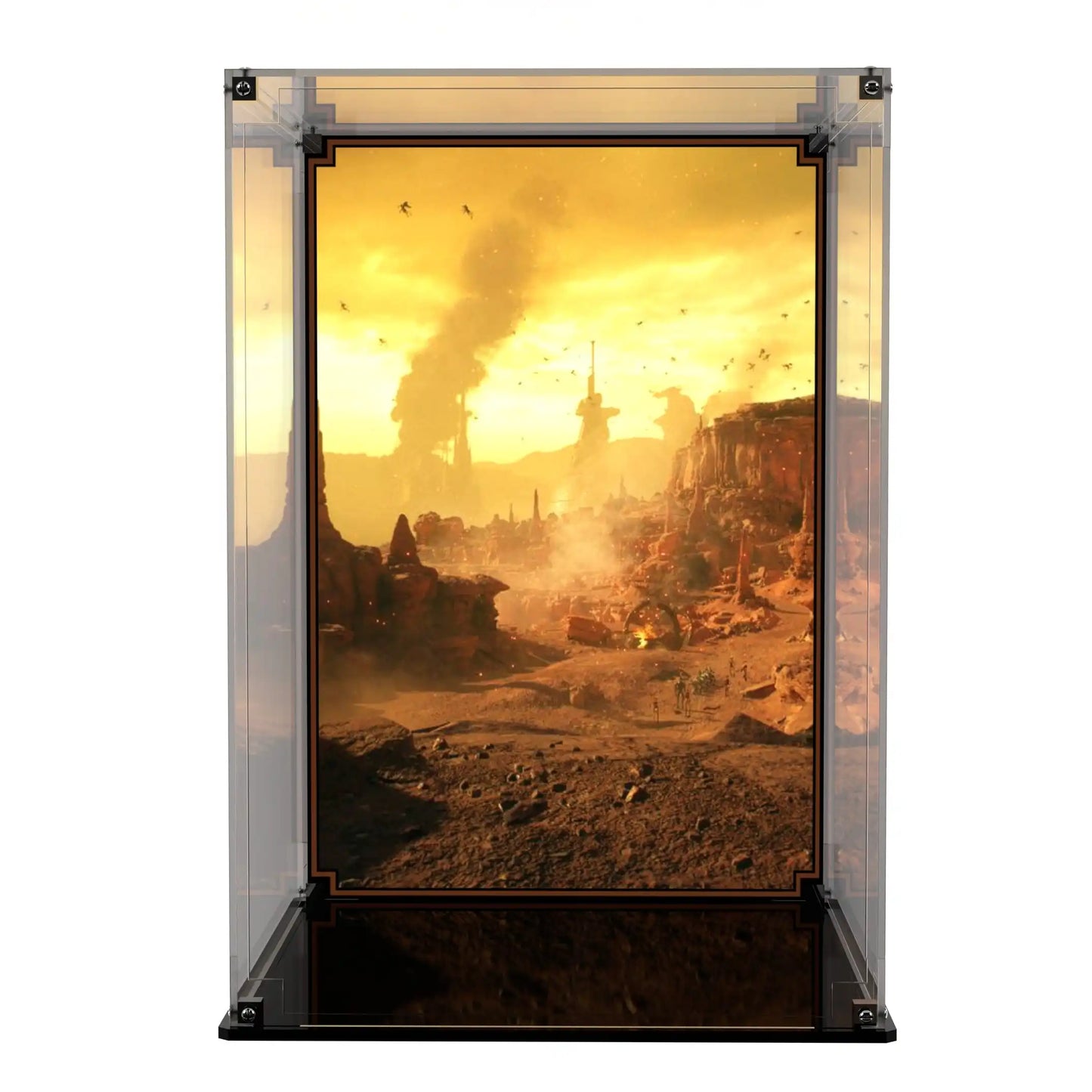 Display Case For LEGO Star Wars Battle Droid™ with STAP 75428