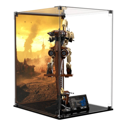 Display Case For LEGO Star Wars Battle Droid™ with STAP 75428