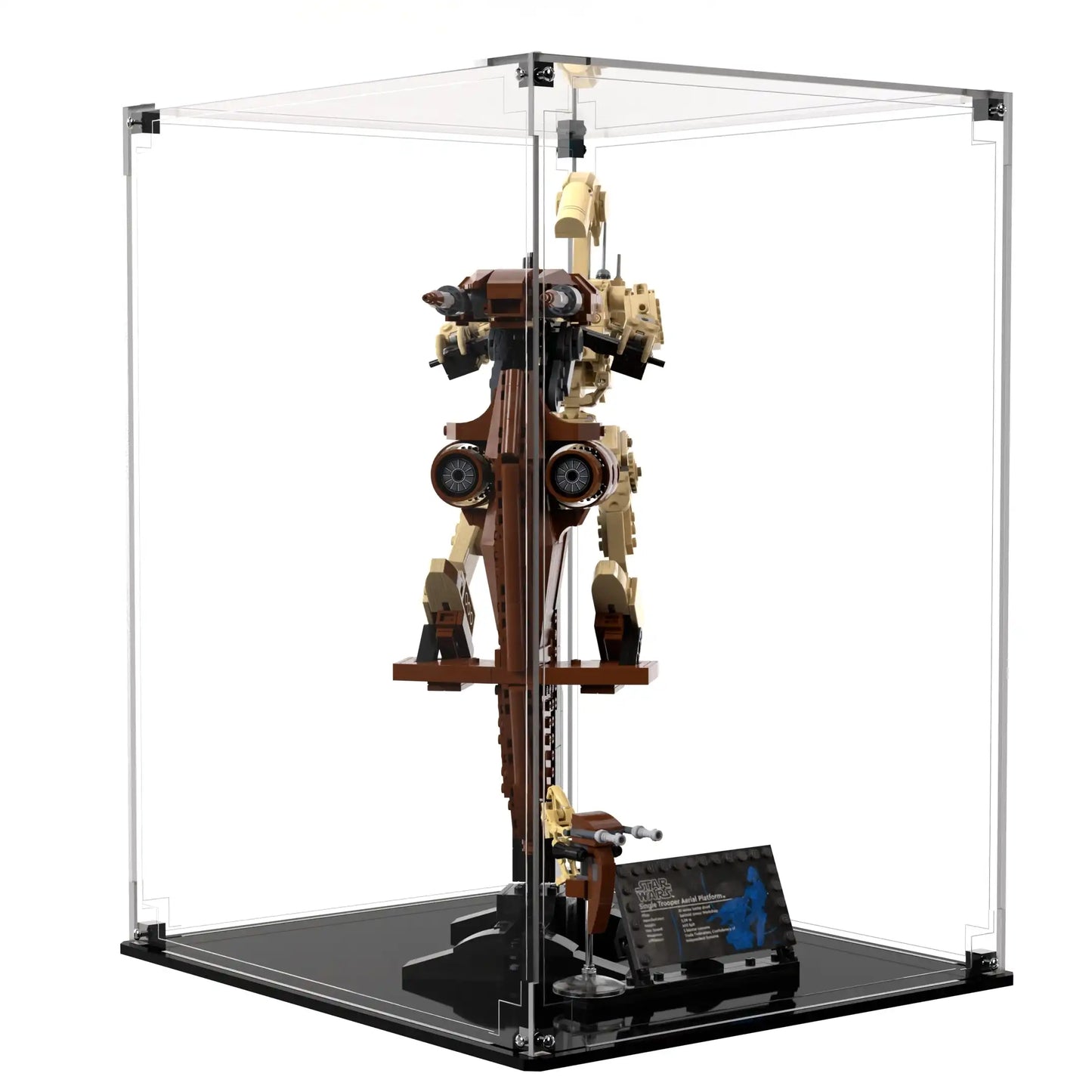 Display Case For LEGO Star Wars Battle Droid™ with STAP 75428