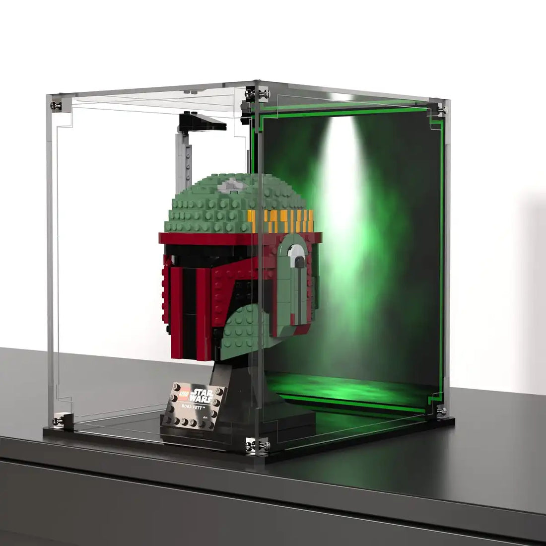 Display Case For LEGO® Star Wars™ Boba Fett™ Helmet 75277