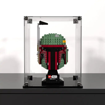Display Case For LEGO® Star Wars™ Boba Fett™ Helmet 75277