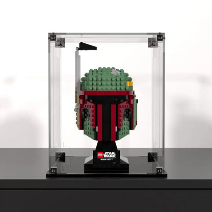 Display Case For LEGO® Star Wars™ Boba Fett™ Helmet 75277