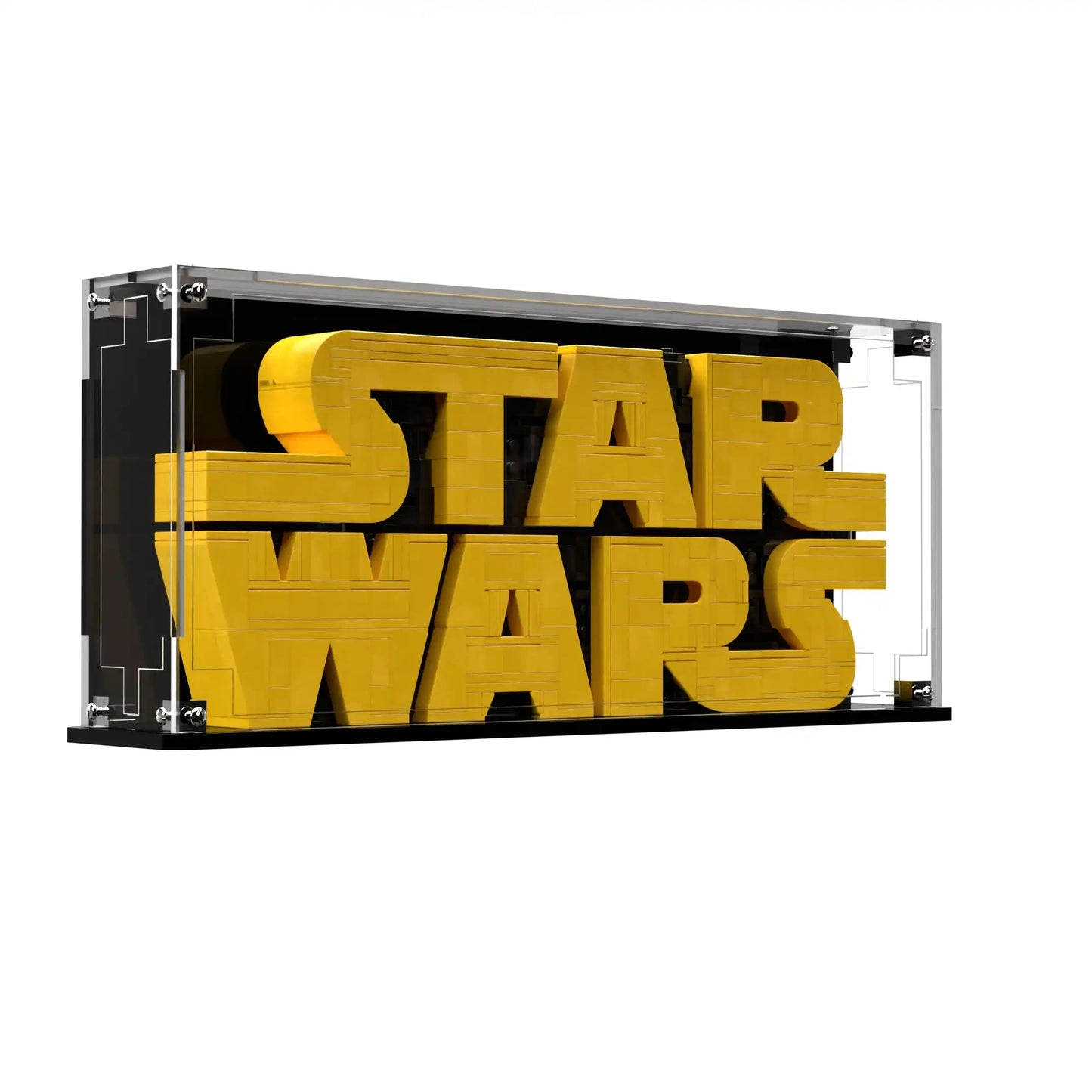 Display Case For LEGO® Star Wars Brick-Built Star Wars™ Logo 75407