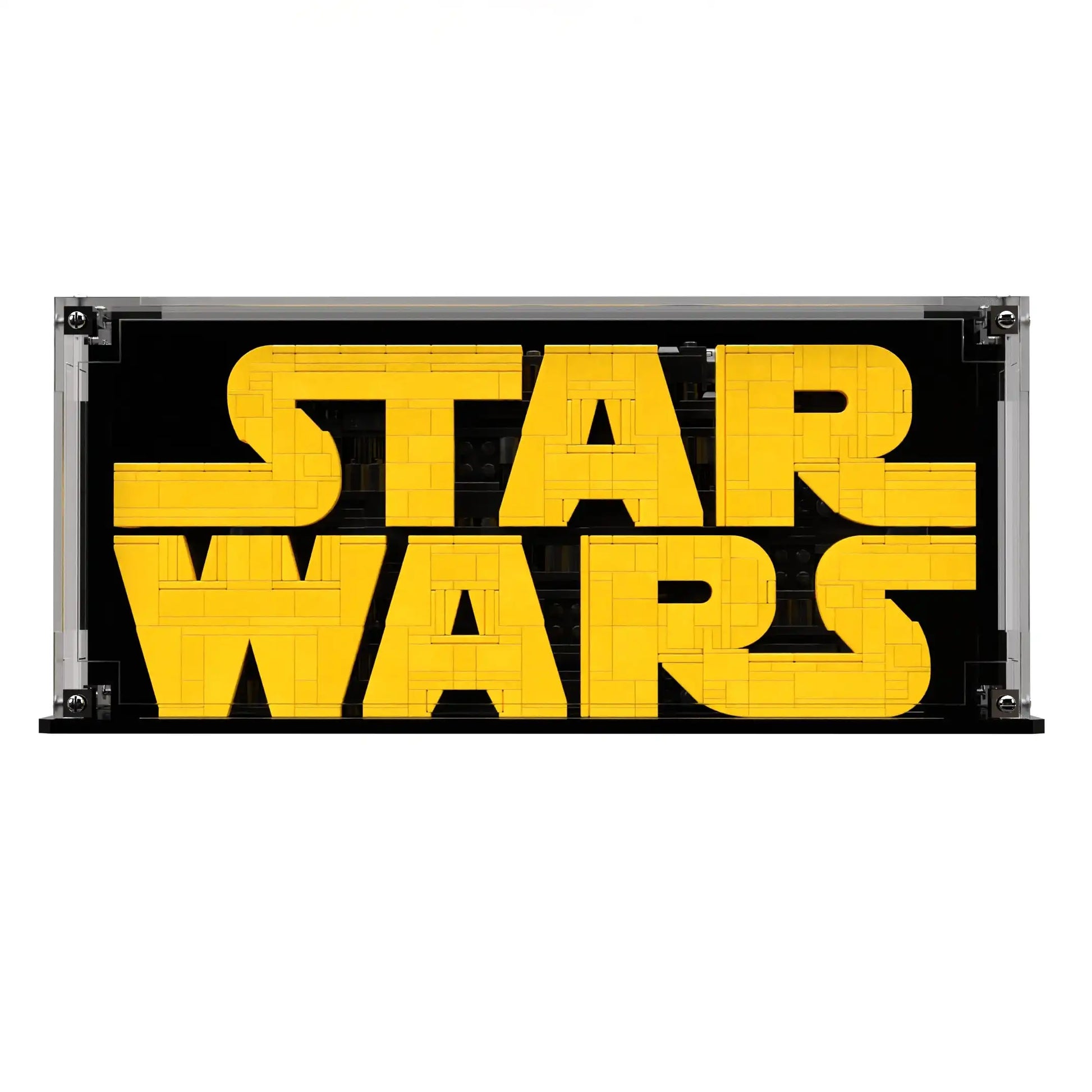 Display Case For LEGO® Star Wars Brick-Built Star Wars™ Logo 75407