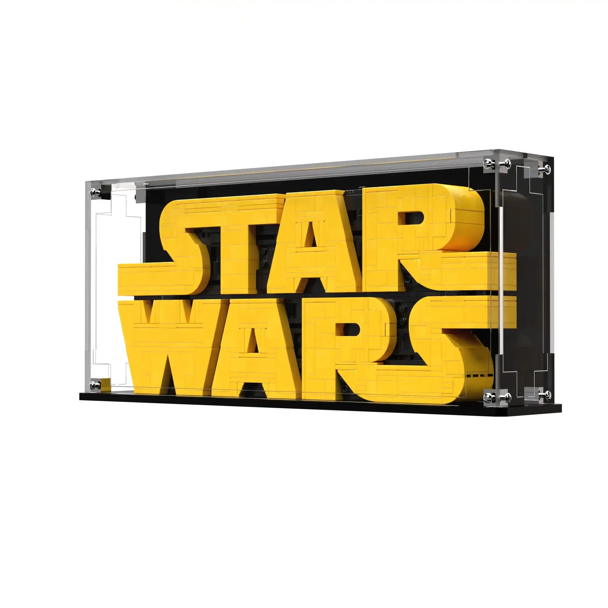Display Case For LEGO® Star Wars Brick-Built Star Wars™ Logo 75407