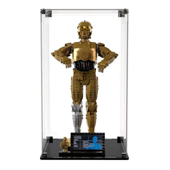 Display Case For LEGO® Star Wars™ C-3PO™ 75398