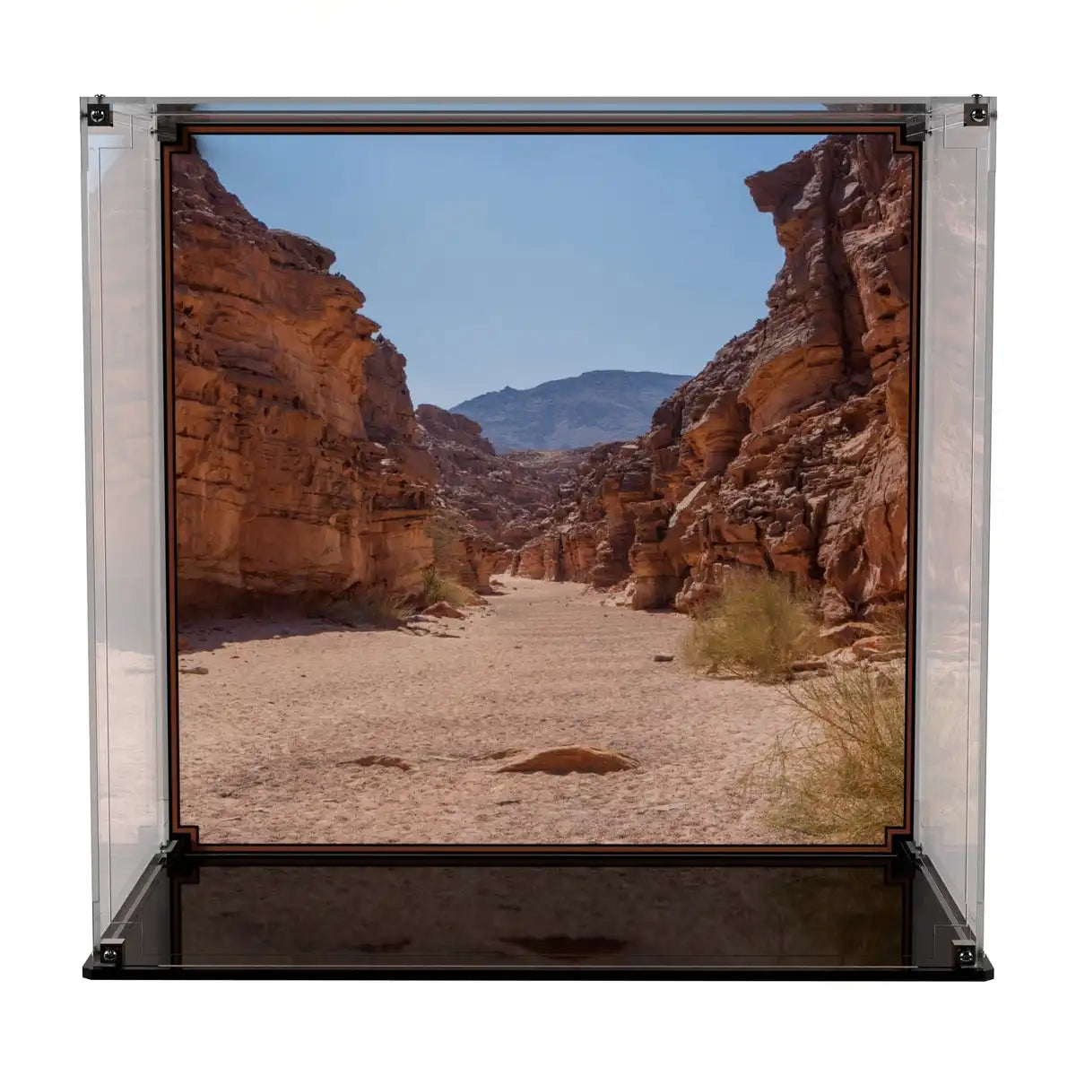 Display Case For LEGO® Star Wars™ C-3PO™ 75398 R2-D2™ 75379