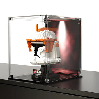 Display Case For LEGO® Star Wars™ Clone Commander Cody™ Helmet 75350