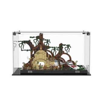 Display Case For LEGO® Star Wars™ Dagobah™ Jedi™ Training Diorama 75330