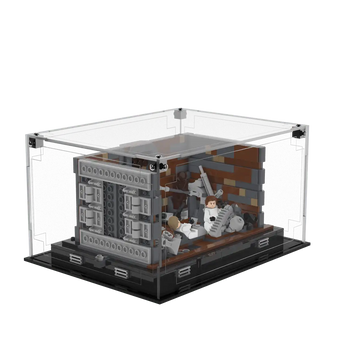 Display Case For LEGO® Star Wars™ Death Star™ Trash Compactor Diorama 75339