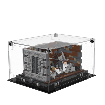 Display Case For LEGO® Star Wars™ Death Star™ Trash Compactor Diorama 75339