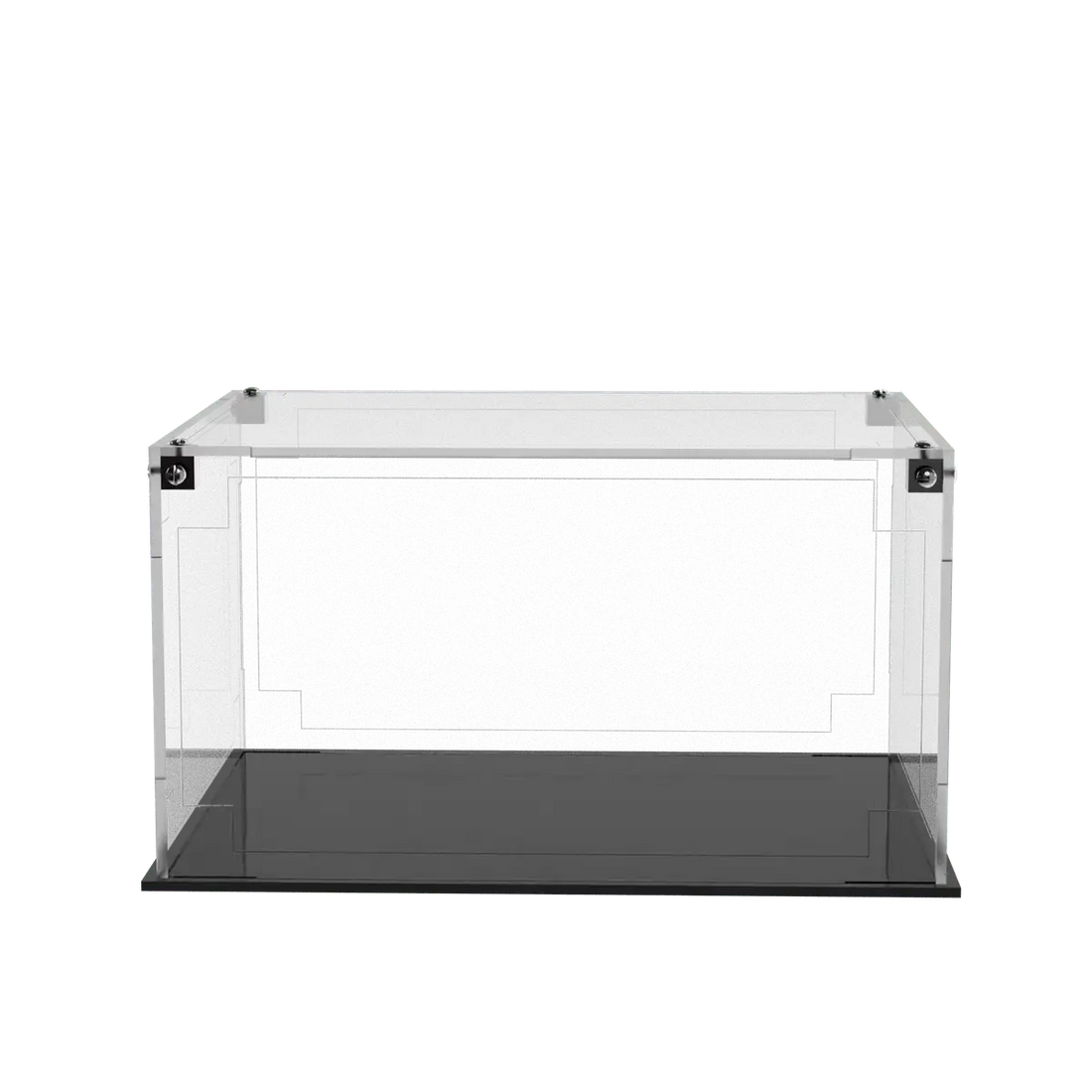 Display Case For LEGO® Star Wars™ Death Star™ Trash Compactor Diorama 75339