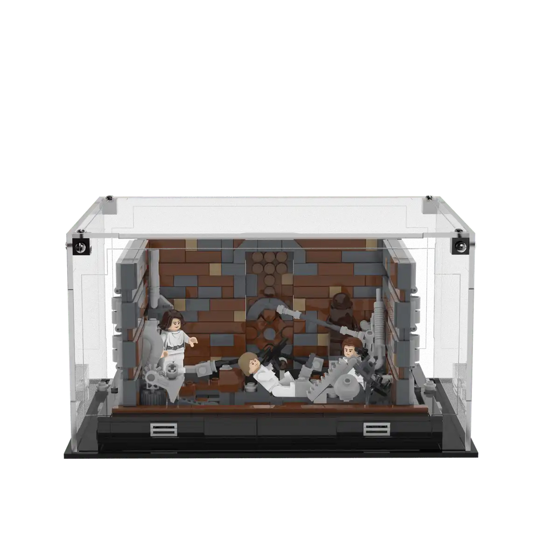 Display Case For LEGO® Star Wars™ Death Star™ Trash Compactor Diorama 75339