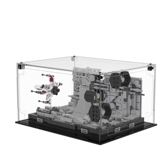 Display Case For LEGO® Star Wars™ Death Star™ Trench Run Diorama 75329