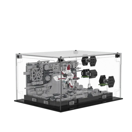 Display Case For LEGO® Star Wars™ Death Star™ Trench Run Diorama 75329