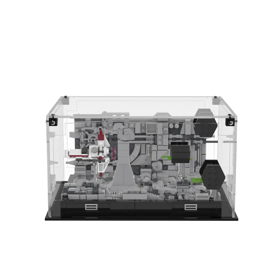 Display Case For LEGO® Star Wars™ Death Star™ Trench Run Diorama 75329