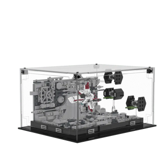 Display Case For LEGO® Star Wars™ Death Star™ Trench Run Diorama 75329