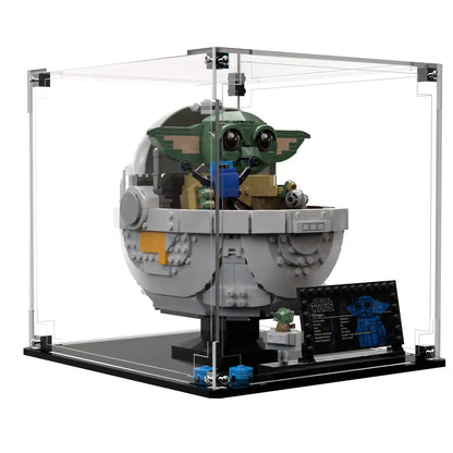 Display Case For LEGO® Star Wars Grogu™ with Hover Pram 75403